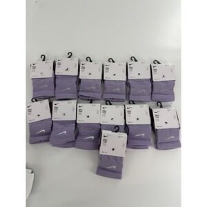 13 Nike Trail Running Wool Blend Dri-Fit Ankle Socks HF7155-500 M 6-7.5 W 7.5-9